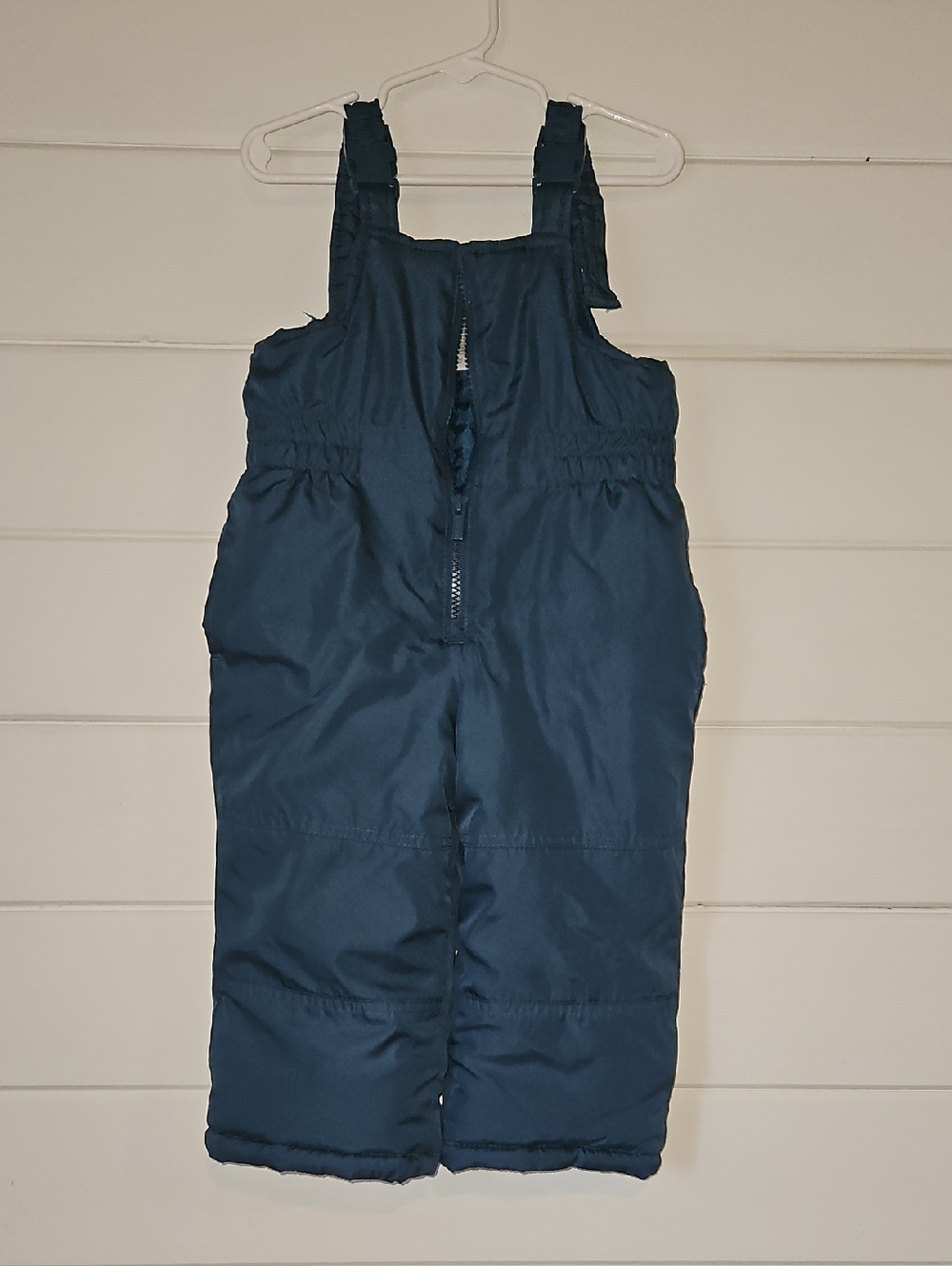 Carter's Medium Blue Toddler Snow Bib Overalls (2T)